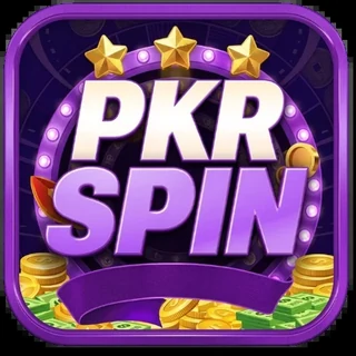PKR Spin game app logo
